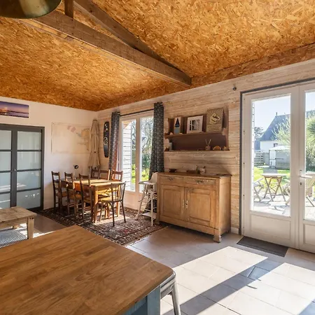Semesterbostad Step-free Fisherman's House In Penmarcʼh